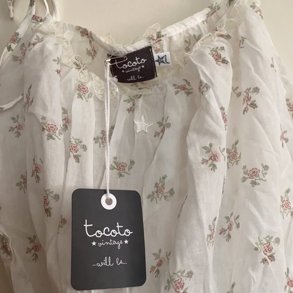 Tocoto Vintage top - Picture 4 of 6